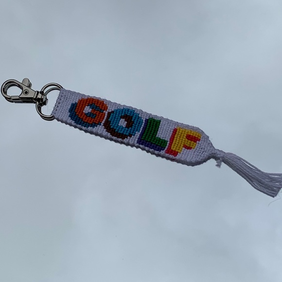 Golf Wang Accessories - Handmade Golf Wang keychain